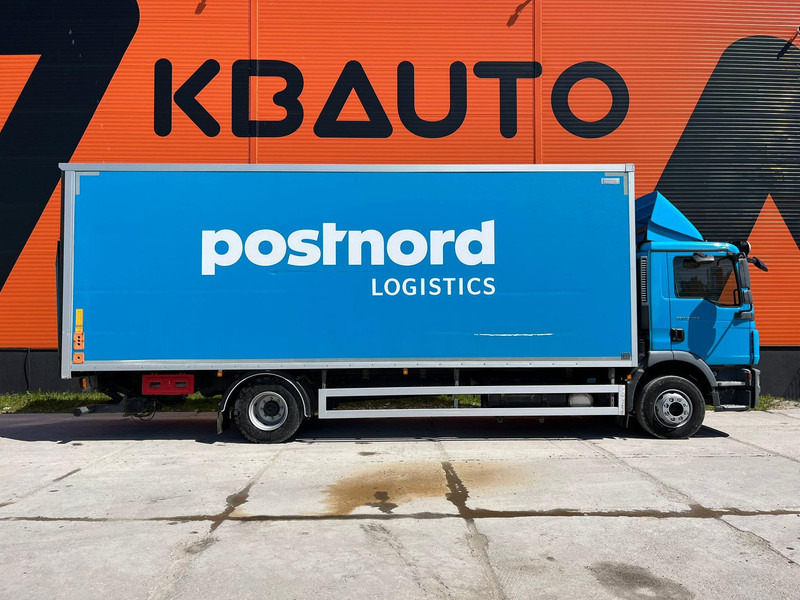 MAN TGM 15.250 4x2 BOX L=7531 mm - Грузовик с закрытым кузовом: фото 4 MAN TGM 15.250 4x2 BOX L=7531 mm - Грузовик с закрытым кузовом: фото 4