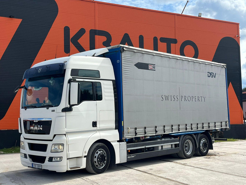 MAN TGX 26.440 6x2 BDF / BOX L=7430 mm - Тентованный грузовик: фото 1 MAN TGX 26.440 6x2 BDF / BOX L=7430 mm - Тентованный грузовик: фото 1