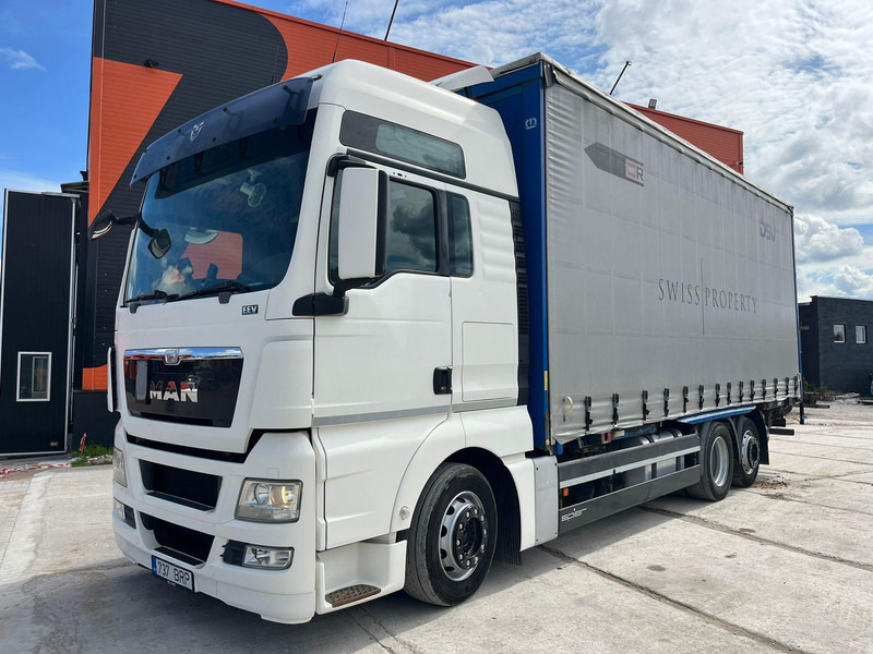MAN TGX 26.440 6x2 BDF / BOX L=7430 mm - Тентованный грузовик: фото 2 MAN TGX 26.440 6x2 BDF / BOX L=7430 mm - Тентованный грузовик: фото 2