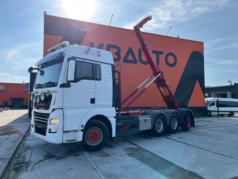 MAN TGX 35.500 8x4*4 JOAB L24 L=5750 - Крюковой мультилифт: фото 2 MAN TGX 35.500 8x4*4 JOAB L24 L=5750 - Крюковой мультилифт: фото 2