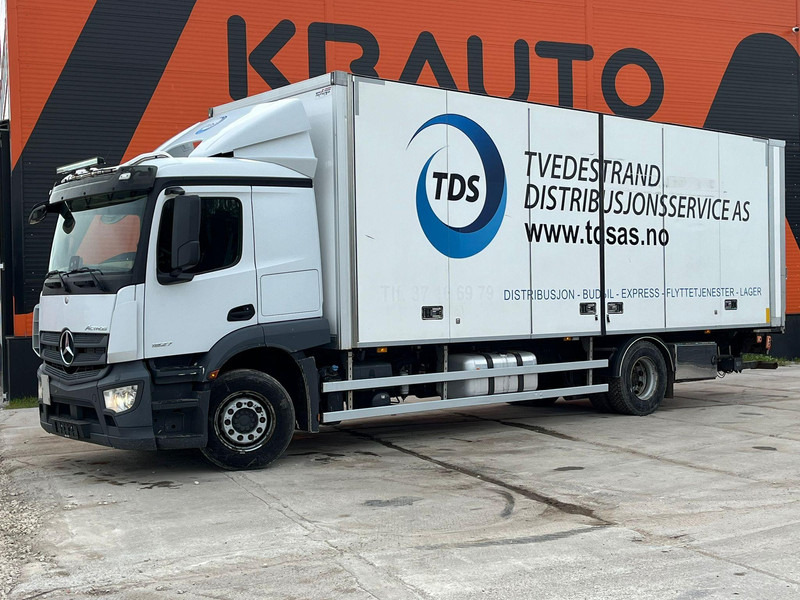 Mercedes-Benz Actros 1827 4x2 TK UT SPECTRUM / BOX L=8429 mm - Рефрижератор: фото 1 Mercedes-Benz Actros 1827 4x2 TK UT SPECTRUM / BOX L=8429 mm - Рефрижератор: фото 1