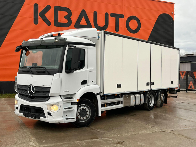 Mercedes-Benz Antos 2543 6x2*4 THERMOKING UT 800 / BOX L=7604 - Рефрижератор: фото 1 Mercedes-Benz Antos 2543 6x2*4 THERMOKING UT 800 / BOX L=7604 - Рефрижератор: фото 1