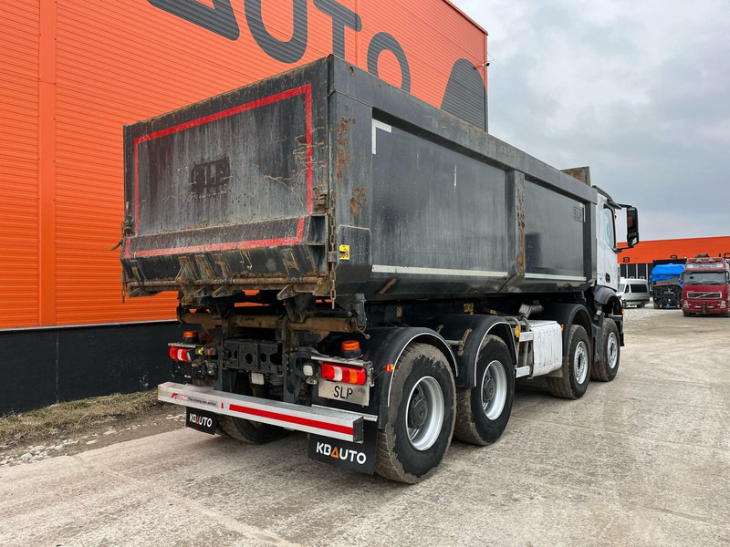 Mercedes-Benz Arocs 4151 8x4 BORDMATIC / FULL STEEL / DRUM BRAKES / BOX L=6140 mm - Самосвал: фото 5 Mercedes-Benz Arocs 4151 8x4 BORDMATIC / FULL STEEL / DRUM BRAKES / BOX L=6140 mm - Самосвал: фото 5