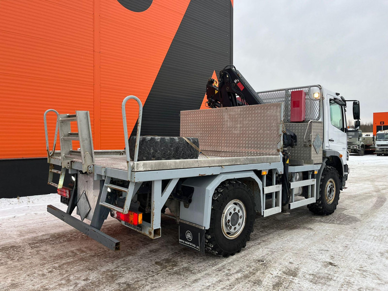 Mercedes-Benz Atego 1018 4x4 Hiab 077 - B3 HiDUO - Грузовик бортовой/ Платформа, Автоманипулятор: фото 5 Mercedes-Benz Atego 1018 4x4 Hiab 077 - B3 HiDUO - Грузовик бортовой/ Платформа, Автоманипулятор: фото 5