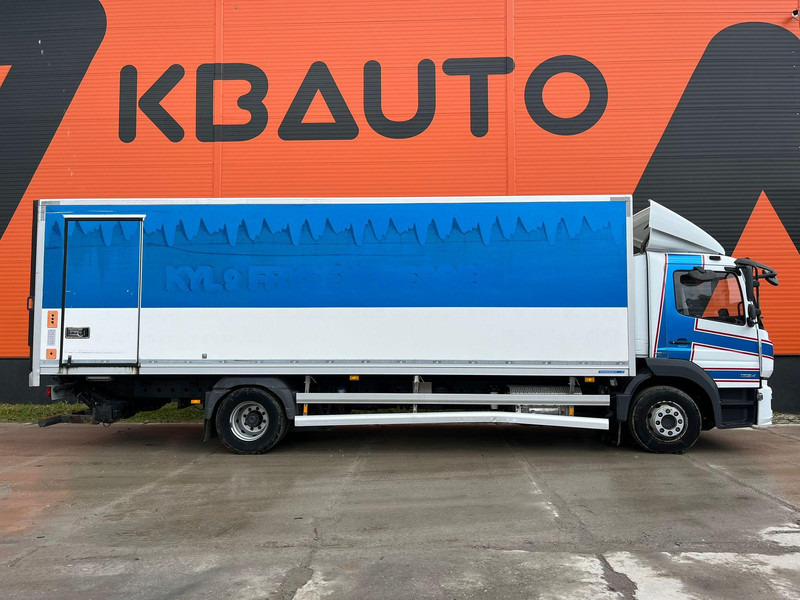 Mercedes-Benz Atego 1524 4x2 MITSUBISHI TU100 SA / BOX L=7660 mm - Рефрижератор: фото 4 Mercedes-Benz Atego 1524 4x2 MITSUBISHI TU100 SA / BOX L=7660 mm - Рефрижератор: фото 4