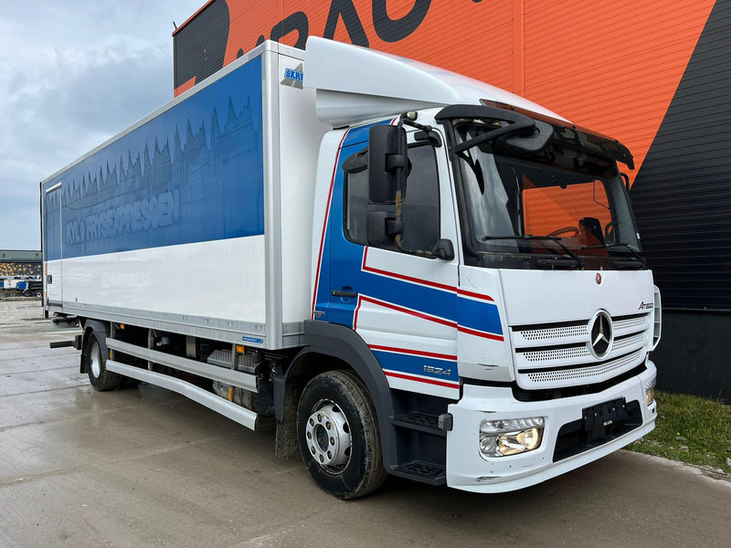 Mercedes-Benz Atego 1524 4x2 MITSUBISHI TU100 SA / BOX L=7660 mm - Рефрижератор: фото 3 Mercedes-Benz Atego 1524 4x2 MITSUBISHI TU100 SA / BOX L=7660 mm - Рефрижератор: фото 3