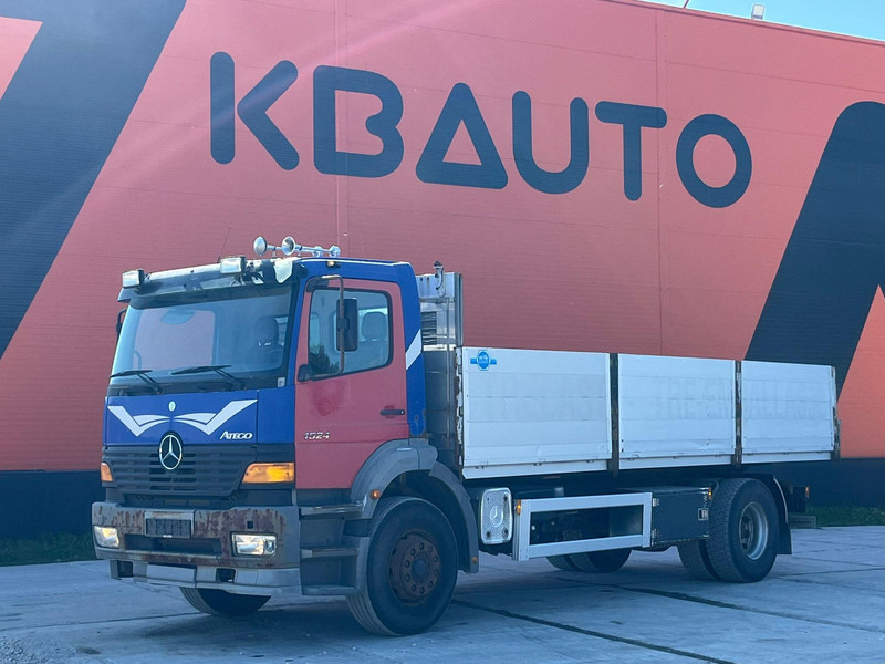 Mercedes-Benz Atego 1828 4x2 FULL STEEL / BOX L=6481 mm - Самосвал: фото 1 Mercedes-Benz Atego 1828 4x2 FULL STEEL / BOX L=6481 mm - Самосвал: фото 1