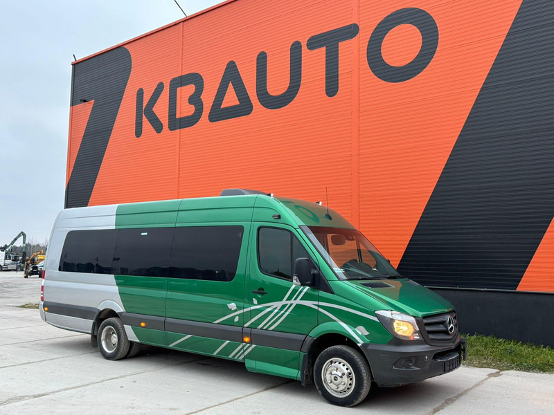 Mercedes-Benz Sprinter 516 CDI AC / 22 + 1 SEATS - Микроавтобус, Пассажирский фургон: фото 1 Mercedes-Benz Sprinter 516 CDI AC / 22 + 1 SEATS - Микроавтобус, Пассажирский фургон: фото 1
