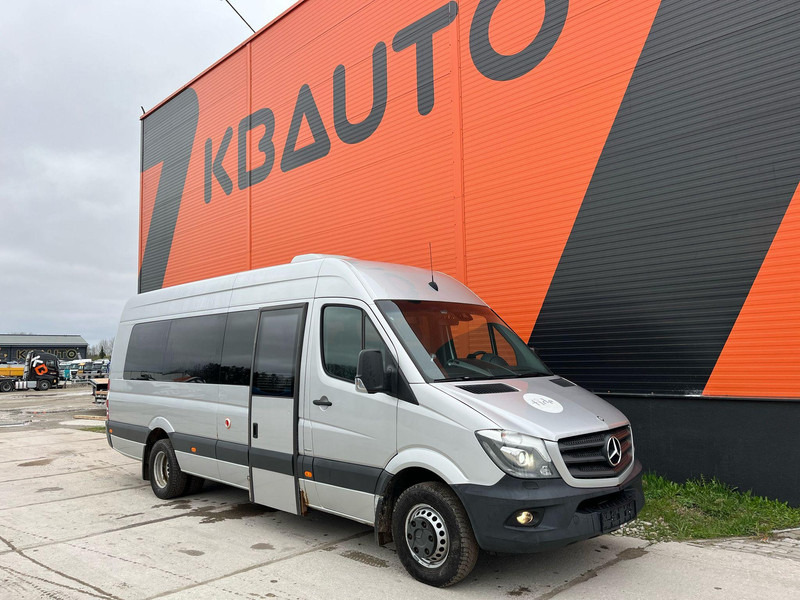 Mercedes-Benz Sprinter 519 CDI 17 SEATS / AC / AUXILIARY HEATING - Микроавтобус, Пассажирский фургон: фото 1 Mercedes-Benz Sprinter 519 CDI 17 SEATS / AC / AUXILIARY HEATING - Микроавтобус, Пассажирский фургон: фото 1
