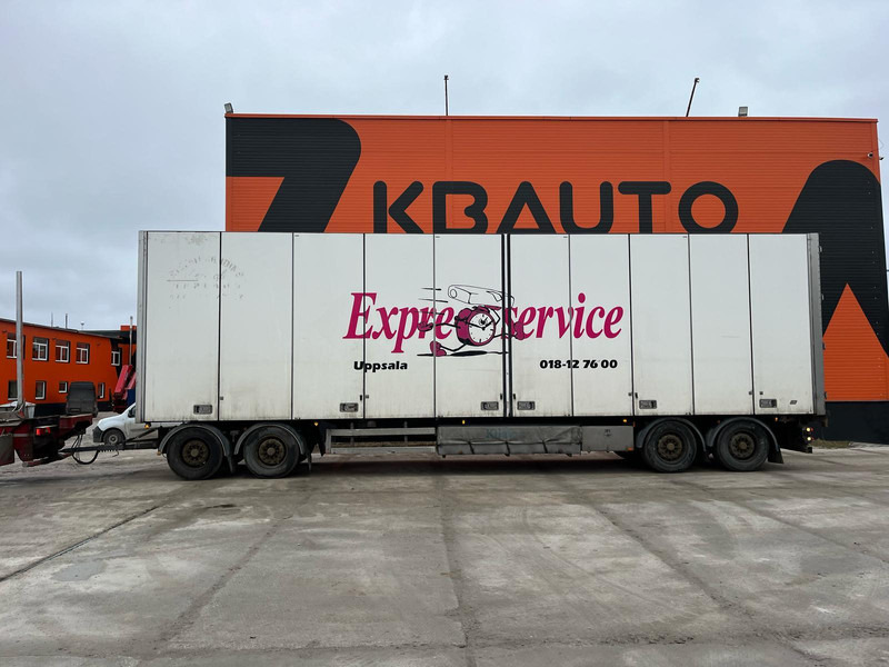 Прицеп-фургон Närko D4HB13L61 BOX L=12424 mm: фото 9 Прицеп-фургон Närko D4HB13L61 BOX L=12424 mm: фото 9