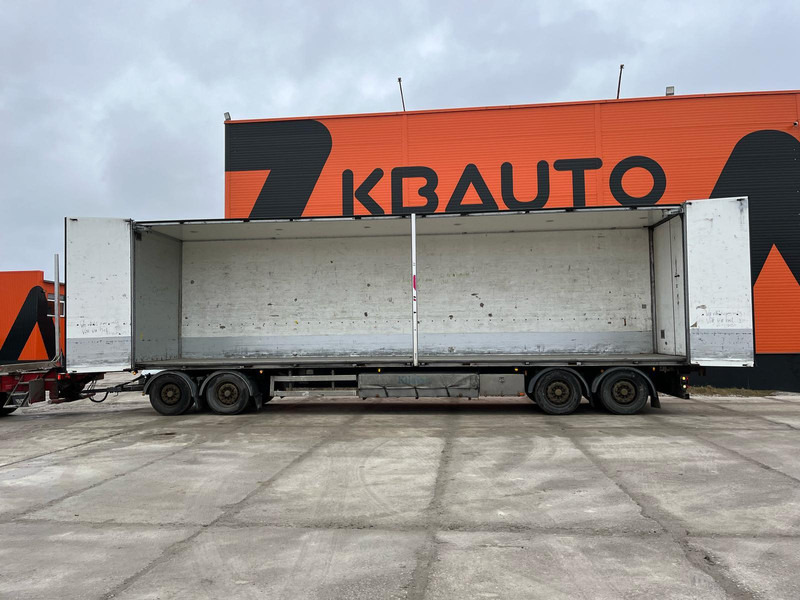 Прицеп-фургон Närko D4HB13L61 BOX L=12424 mm: фото 10 Прицеп-фургон Närko D4HB13L61 BOX L=12424 mm: фото 10