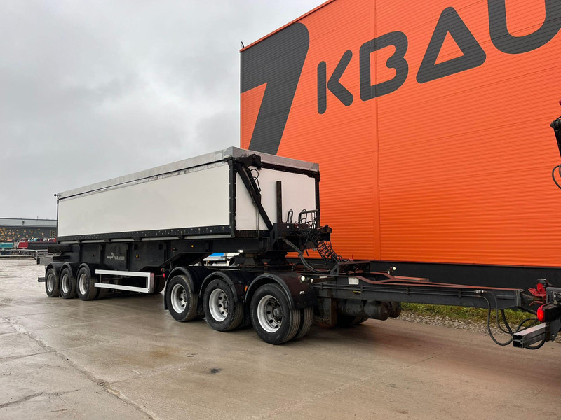 PARATOR ST 24-27 / DOLLY SD 27 BOX L=8935 mm - Самосвальный прицеп: фото 3 PARATOR ST 24-27 / DOLLY SD 27 BOX L=8935 mm - Самосвальный прицеп: фото 3