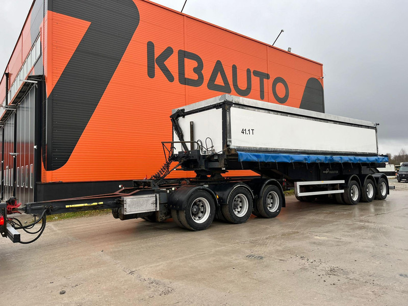 PARATOR ST 24-27 / DOLLY SD 27 BOX L=8935 mm - Самосвальный прицеп: фото 1 PARATOR ST 24-27 / DOLLY SD 27 BOX L=8935 mm - Самосвальный прицеп: фото 1