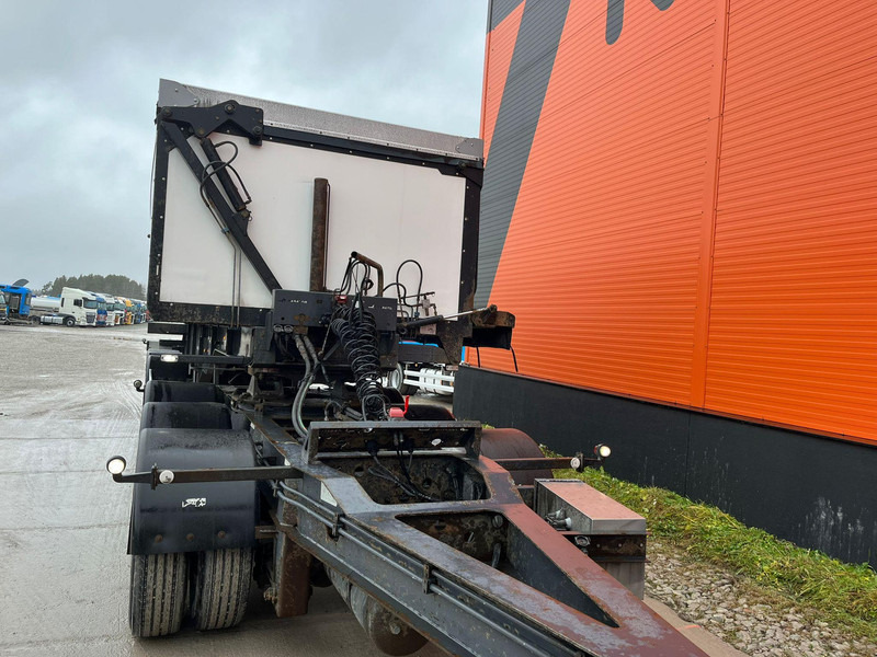 PARATOR ST 24-27 / DOLLY SD 27 BOX L=8935 mm - Самосвальный прицеп: фото 2 PARATOR ST 24-27 / DOLLY SD 27 BOX L=8935 mm - Самосвальный прицеп: фото 2