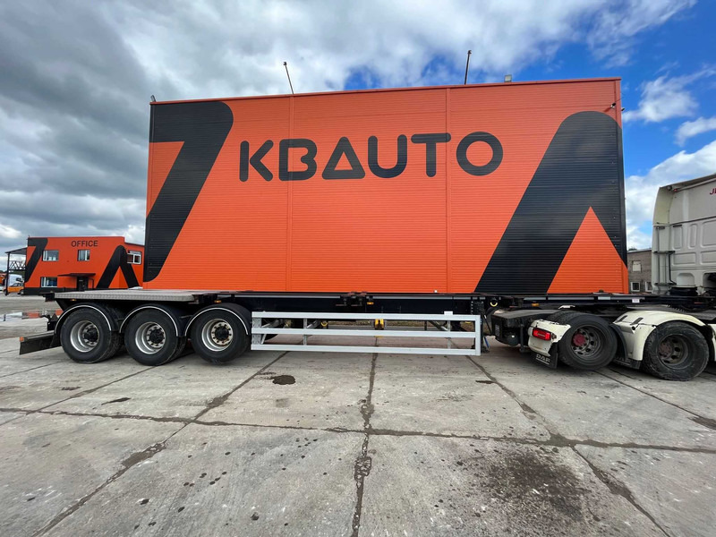 SDC TRAILERS Semitrailer - Полуприцеп-контейнеровоз/ Сменный кузов: фото 5 SDC TRAILERS Semitrailer - Полуприцеп-контейнеровоз/ Сменный кузов: фото 5