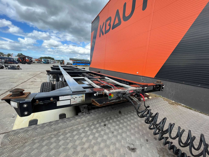 SDC TRAILERS Semitrailer - Полуприцеп-контейнеровоз/ Сменный кузов: фото 3 SDC TRAILERS Semitrailer - Полуприцеп-контейнеровоз/ Сменный кузов: фото 3