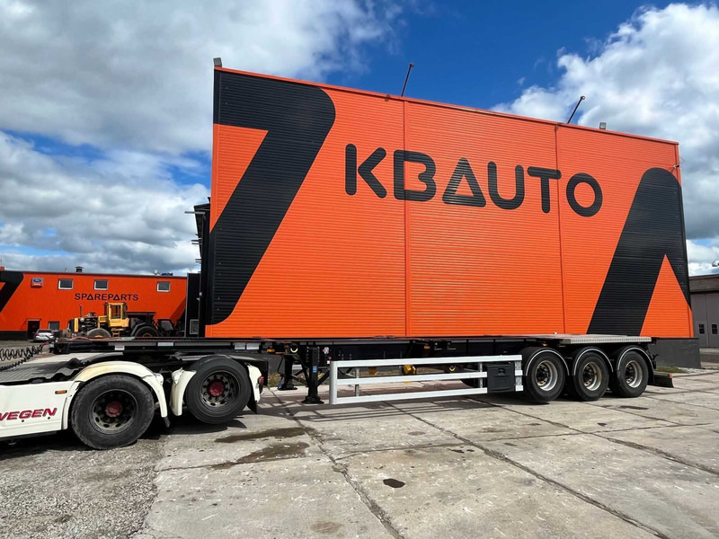 SDC TRAILERS Semitrailer - Полуприцеп-контейнеровоз/ Сменный кузов: фото 1 SDC TRAILERS Semitrailer - Полуприцеп-контейнеровоз/ Сменный кузов: фото 1