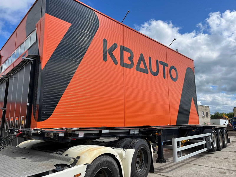 SDC TRAILERS Semitrailer - Полуприцеп-контейнеровоз/ Сменный кузов: фото 2 SDC TRAILERS Semitrailer - Полуприцеп-контейнеровоз/ Сменный кузов: фото 2