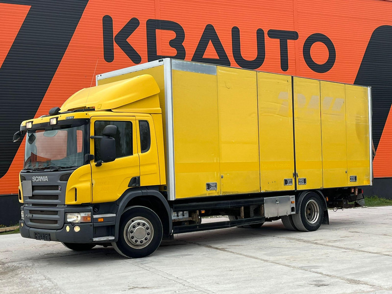 Scania P 270 4x2 BOX L=7475 mm - Грузовик с закрытым кузовом: фото 1 Scania P 270 4x2 BOX L=7475 mm - Грузовик с закрытым кузовом: фото 1