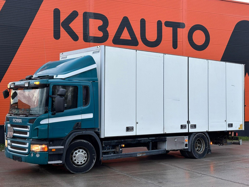 Scania P 270 4x2 BOX L=7511 mm - Грузовик с закрытым кузовом: фото 1 Scania P 270 4x2 BOX L=7511 mm - Грузовик с закрытым кузовом: фото 1