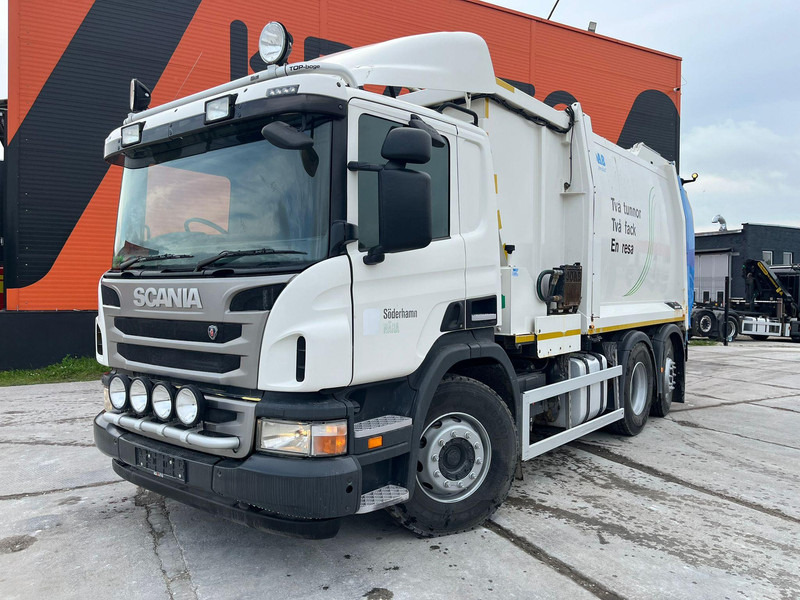 Scania P 280 6x2*4 JOAB BINLIFT L77 18.4 m3 - Мусоровоз: фото 2 Scania P 280 6x2*4 JOAB BINLIFT L77 18.4 m3 - Мусоровоз: фото 2