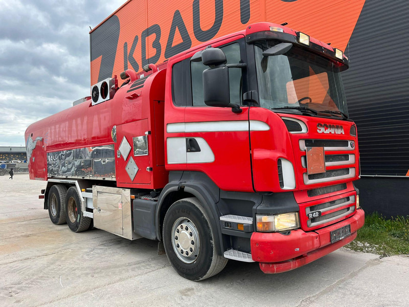 Scania R 420 6x2 ADR / STAINLESS STEEL TANK 9500 l / FULL STEEL SUSPENSION - Грузовик-цистерна: фото 4 Scania R 420 6x2 ADR / STAINLESS STEEL TANK 9500 l / FULL STEEL SUSPENSION - Грузовик-цистерна: фото 4