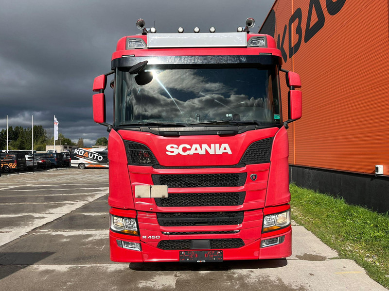 Scania R 450 6x2*4 PK 26002 / PLATFORM L=6482 mm - Грузовик бортовой/ Платформа, Автоманипулятор: фото 3 Scania R 450 6x2*4 PK 26002 / PLATFORM L=6482 mm - Грузовик бортовой/ Платформа, Автоманипулятор: фото 3