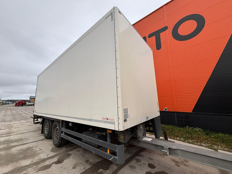 Schmitz Cargobull SCB 2 CARRIER SUPRA / BOX L=7454 mm - Прицеп-рефрижератор: фото 4 Schmitz Cargobull SCB 2 CARRIER SUPRA / BOX L=7454 mm - Прицеп-рефрижератор: фото 4