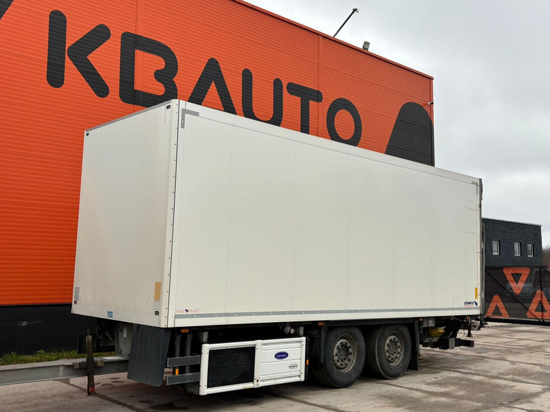 Schmitz Cargobull SCB 2 CARRIER SUPRA / BOX L=7454 mm - Прицеп-рефрижератор: фото 1 Schmitz Cargobull SCB 2 CARRIER SUPRA / BOX L=7454 mm - Прицеп-рефрижератор: фото 1