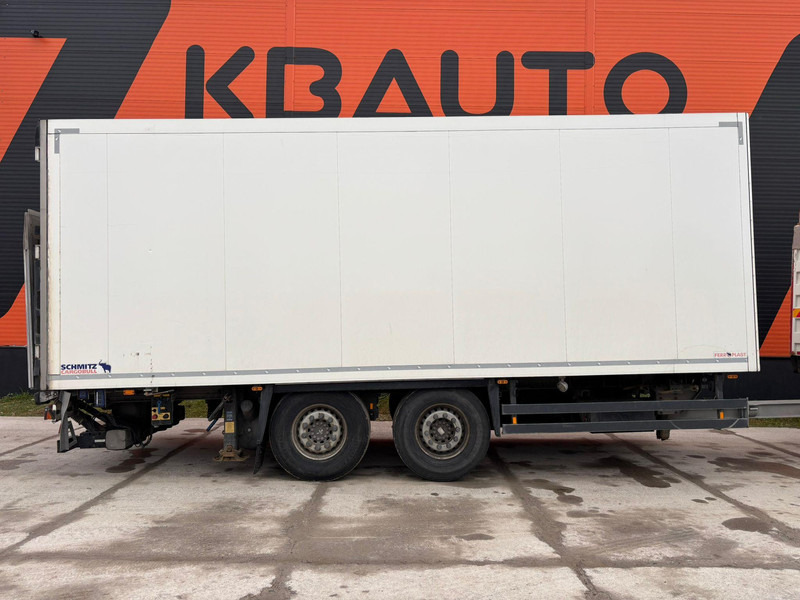 Schmitz Cargobull SCB 2 CARRIER SUPRA / BOX L=7454 mm - Прицеп-рефрижератор: фото 5 Schmitz Cargobull SCB 2 CARRIER SUPRA / BOX L=7454 mm - Прицеп-рефрижератор: фото 5