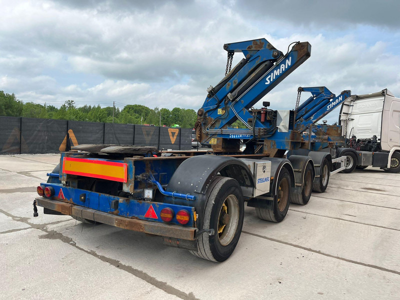 Steelmec SSL 20-45 NEEDS REPAIRS ! - Полуприцеп-контейнеровоз/ Сменный кузов: фото 5 Steelmec SSL 20-45 NEEDS REPAIRS ! - Полуприцеп-контейнеровоз/ Сменный кузов: фото 5