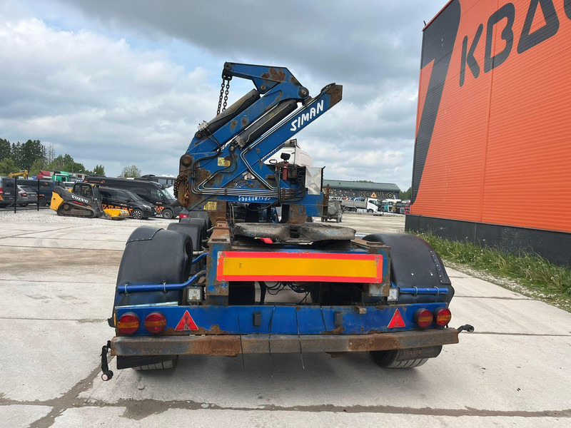 Steelmec SSL 20-45 NEEDS REPAIRS ! - Полуприцеп-контейнеровоз/ Сменный кузов: фото 4 Steelmec SSL 20-45 NEEDS REPAIRS ! - Полуприцеп-контейнеровоз/ Сменный кузов: фото 4