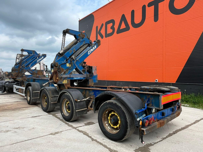 Steelmec SSL 20-45 NEEDS REPAIRS ! - Полуприцеп-контейнеровоз/ Сменный кузов: фото 3 Steelmec SSL 20-45 NEEDS REPAIRS ! - Полуприцеп-контейнеровоз/ Сменный кузов: фото 3