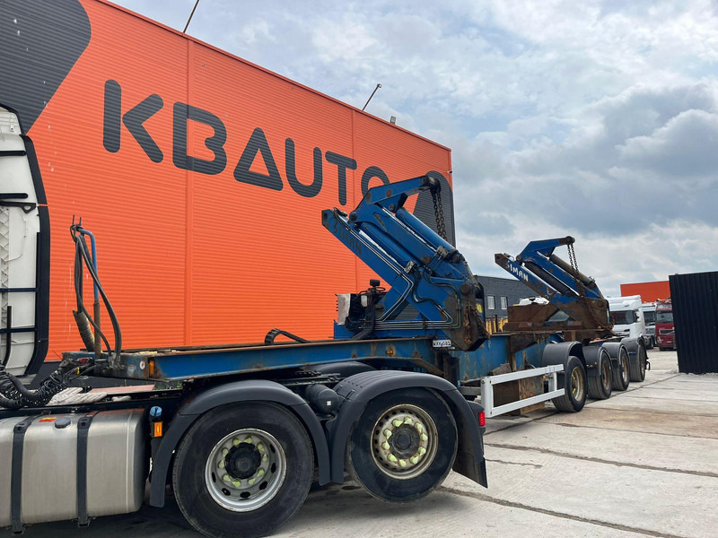 Steelmec SSL 20-45 NEEDS REPAIRS ! - Полуприцеп-контейнеровоз/ Сменный кузов: фото 1 Steelmec SSL 20-45 NEEDS REPAIRS ! - Полуприцеп-контейнеровоз/ Сменный кузов: фото 1