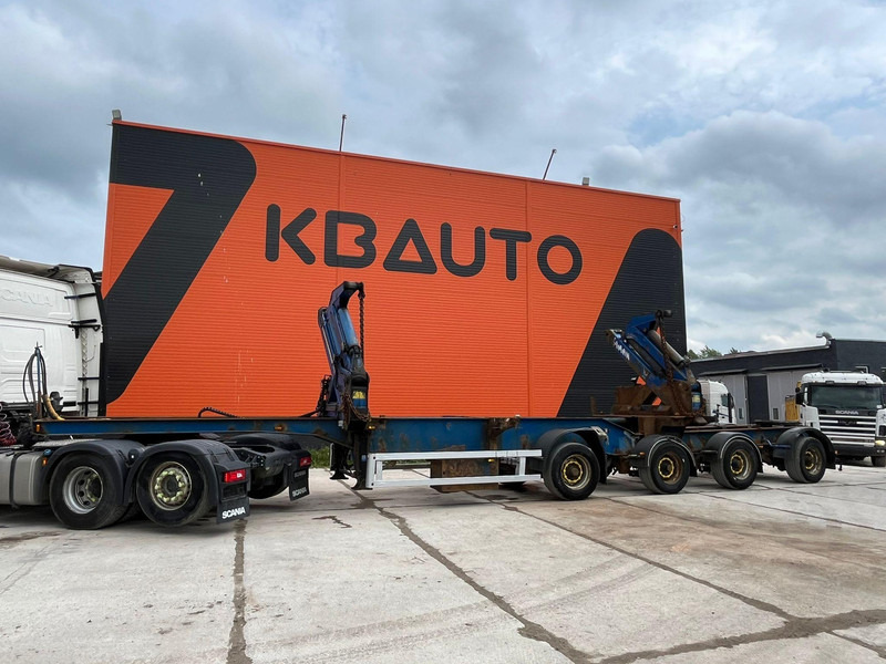 Steelmec SSL 20-45 NEEDS REPAIRS ! - Полуприцеп-контейнеровоз/ Сменный кузов: фото 2 Steelmec SSL 20-45 NEEDS REPAIRS ! - Полуприцеп-контейнеровоз/ Сменный кузов: фото 2