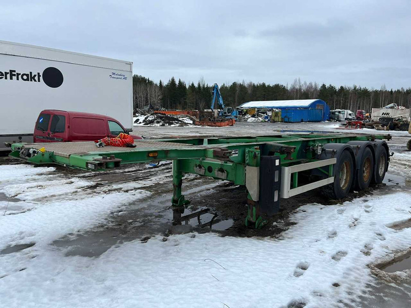 TURBO'S HOET 0C/3AT - Полуприцеп-контейнеровоз/ Сменный кузов: фото 1 TURBO'S HOET 0C/3AT - Полуприцеп-контейнеровоз/ Сменный кузов: фото 1