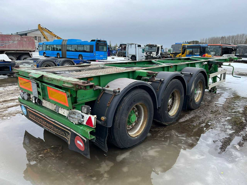 TURBO'S HOET 0C/3AT - Полуприцеп-контейнеровоз/ Сменный кузов: фото 5 TURBO'S HOET 0C/3AT - Полуприцеп-контейнеровоз/ Сменный кузов: фото 5