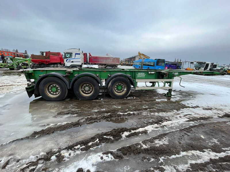 TURBO'S HOET 0C/3AT - Полуприцеп-контейнеровоз/ Сменный кузов: фото 4 TURBO'S HOET 0C/3AT - Полуприцеп-контейнеровоз/ Сменный кузов: фото 4