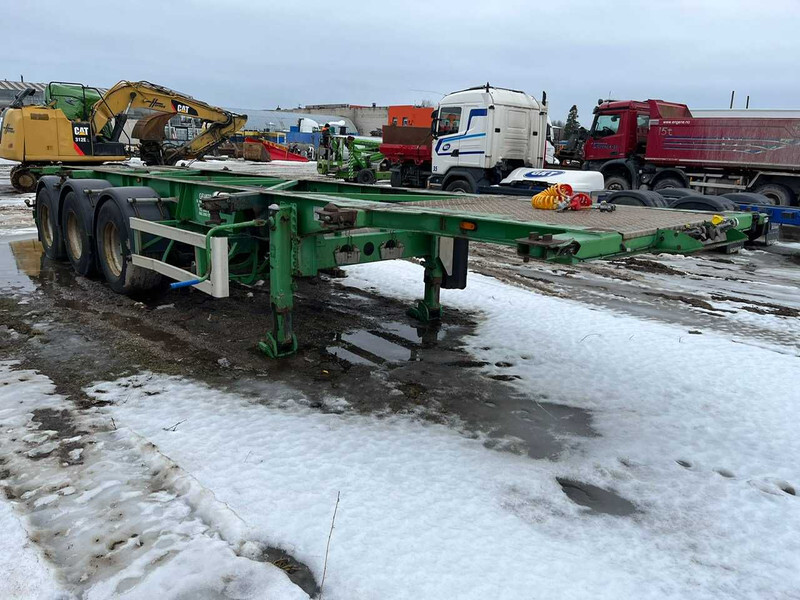 TURBO'S HOET 0C/3AT - Полуприцеп-контейнеровоз/ Сменный кузов: фото 3 TURBO'S HOET 0C/3AT - Полуприцеп-контейнеровоз/ Сменный кузов: фото 3