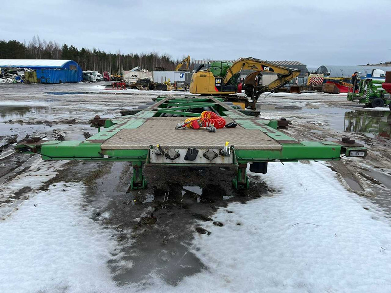 TURBO'S HOET 0C/3AT - Полуприцеп-контейнеровоз/ Сменный кузов: фото 2 TURBO'S HOET 0C/3AT - Полуприцеп-контейнеровоз/ Сменный кузов: фото 2