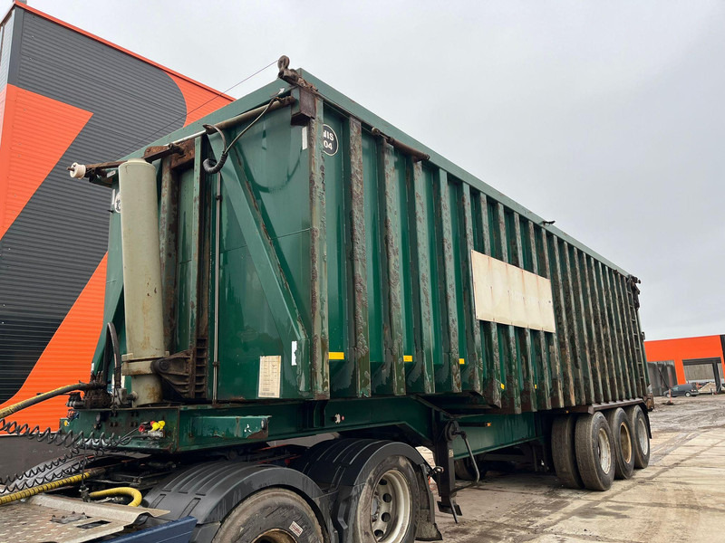 Titan Inox 70 m3 / 68 tons STAINLESS STEEL BOX / 70 m3 / BOX L=10883 mm / 1 unit available - Самосвальный полуприцеп: фото 1 Titan Inox 70 m3 / 68 tons STAINLESS STEEL BOX / 70 m3 / BOX L=10883 mm / 1 unit available - Самосвальный полуприцеп: фото 1