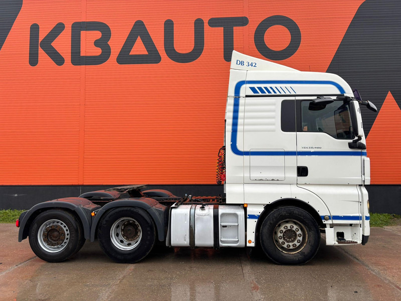 MAN TGX 26.480 6x2 ADR / HYDRAULICS - Тягач: фото 5 MAN TGX 26.480 6x2 ADR / HYDRAULICS - Тягач: фото 5
