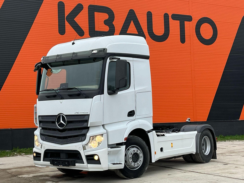 Mercedes-Benz Actros 1842 4x2 STREAM SPACE / RETARDER - Тягач: фото 1 Mercedes-Benz Actros 1842 4x2 STREAM SPACE / RETARDER - Тягач: фото 1
