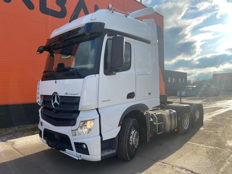Mercedes-Benz Actros F 2553 6x2 BIG SPACE - Тягач: фото 2 Mercedes-Benz Actros F 2553 6x2 BIG SPACE - Тягач: фото 2