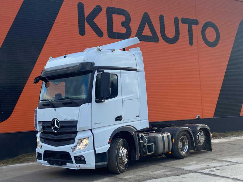 Mercedes-Benz Actros F 2553 6x2 BIG SPACE - Тягач: фото 1 Mercedes-Benz Actros F 2553 6x2 BIG SPACE - Тягач: фото 1