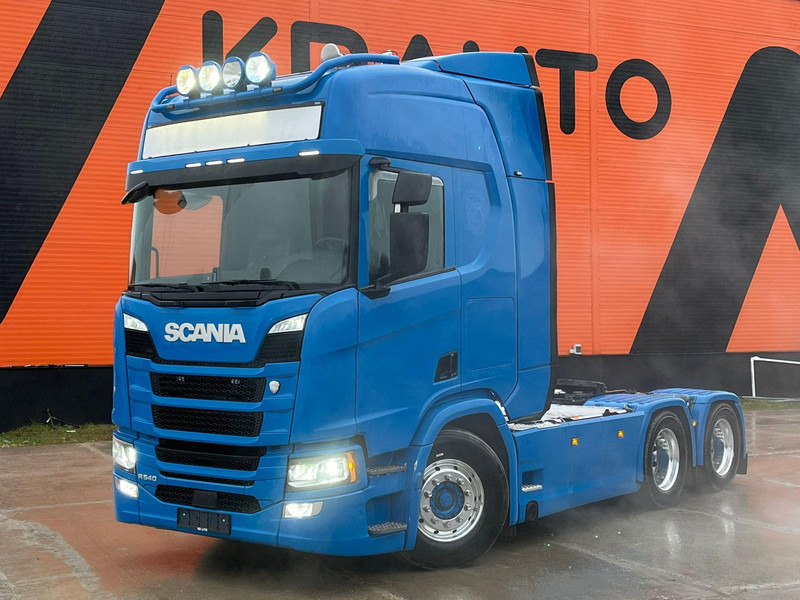 Scania R 540 6x4 RETARDER - Тягач: фото 1 Scania R 540 6x4 RETARDER - Тягач: фото 1