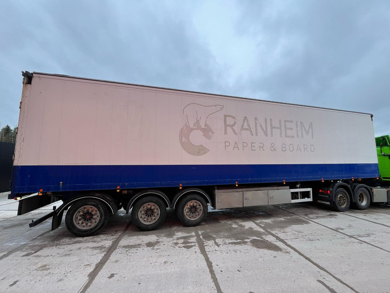 VANG SHSL III W BOX L=13487 mm - Полуприцеп с подвижным полом: фото 3 VANG SHSL III W BOX L=13487 mm - Полуприцеп с подвижным полом: фото 3