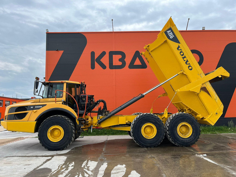 Volvo A 35 G 6x6 NEW TIRES ! / TAILGATE / CENTRAL LUBRICATION - Сочленённый самосвал: фото 4 Volvo A 35 G 6x6 NEW TIRES ! / TAILGATE / CENTRAL LUBRICATION - Сочленённый самосвал: фото 4