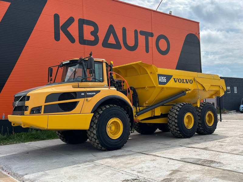 Volvo A 35 G 6x6 NEW TIRES ! / TAILGATE / CENTRAL LUBRICATION - Сочленённый самосвал: фото 2 Volvo A 35 G 6x6 NEW TIRES ! / TAILGATE / CENTRAL LUBRICATION - Сочленённый самосвал: фото 2