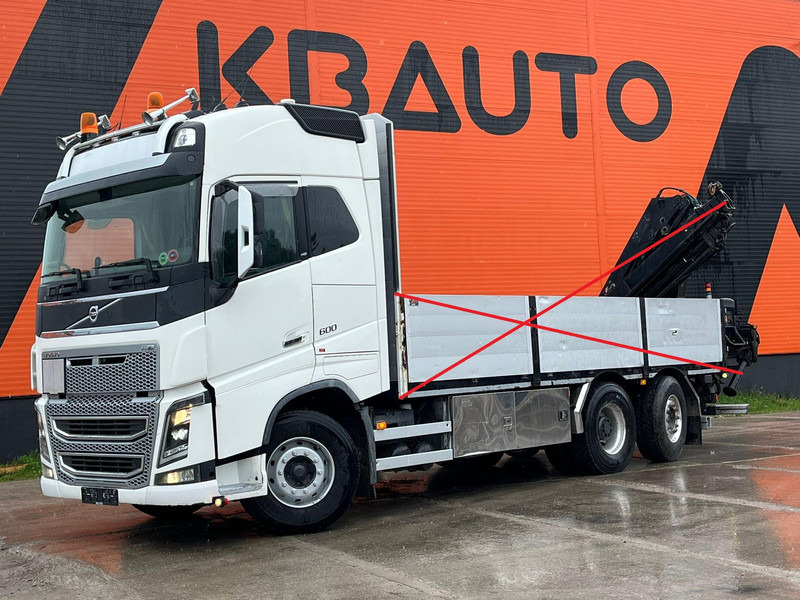 Volvo FH 16 600 6x2*4 FOR SALE AS CHASSIS / CHASSIS L=6300 mm - Грузовик-шасси: фото 1 Volvo FH 16 600 6x2*4 FOR SALE AS CHASSIS / CHASSIS L=6300 mm - Грузовик-шасси: фото 1